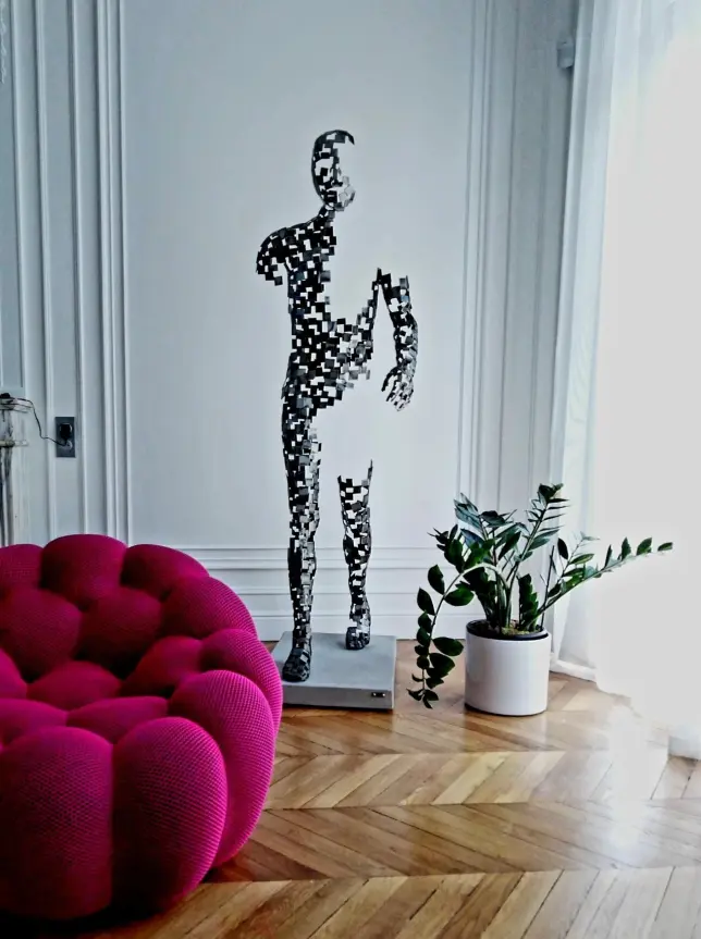 Atelier Métal Design — Ferronnerie d'art sur mesure